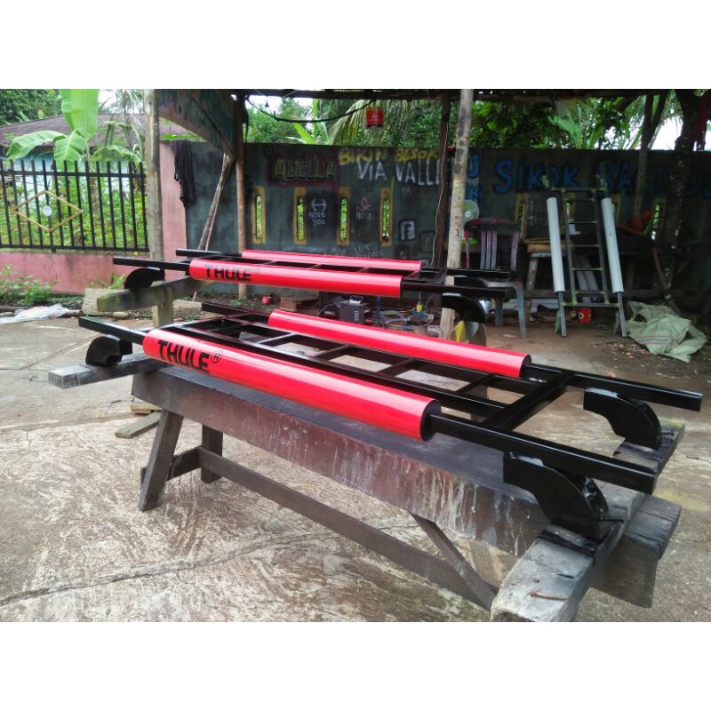Thule rack truk truck canter hd 125