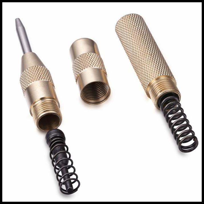 

Automatic Center Punch Penanda Titik Bor Akurat Material Besi