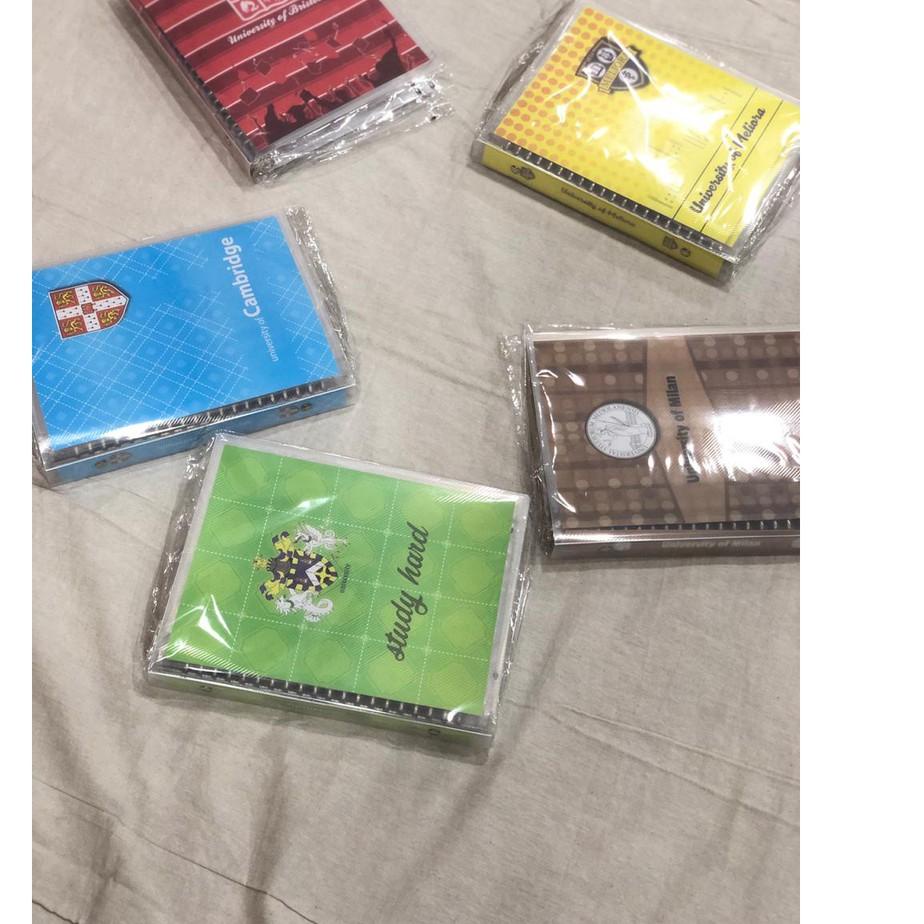 

[KODE MMEQF] Buku Binder A5 Batik/Campus