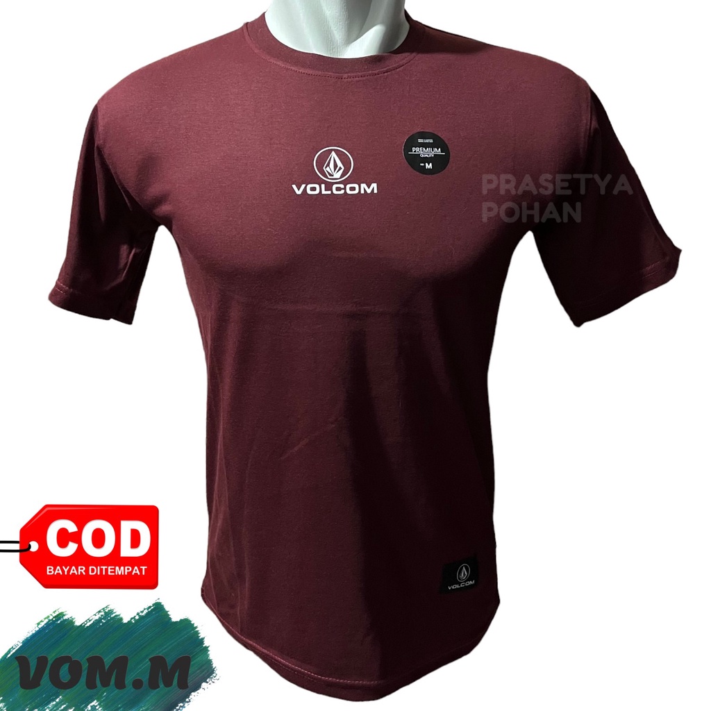 Men's T Shirts Cotton Combed - Kaos Pria Berbahan Katun