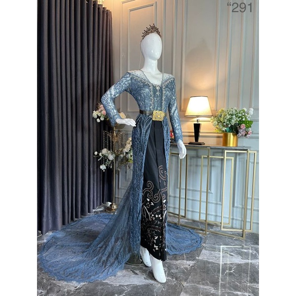 KEBAYA AKAD FULL PAYET//KEBAYA AKAD PENGATIN BEREKOR FULL PAYET MEWAH//KEBAYA AKAD FULL PAYET PREMIU