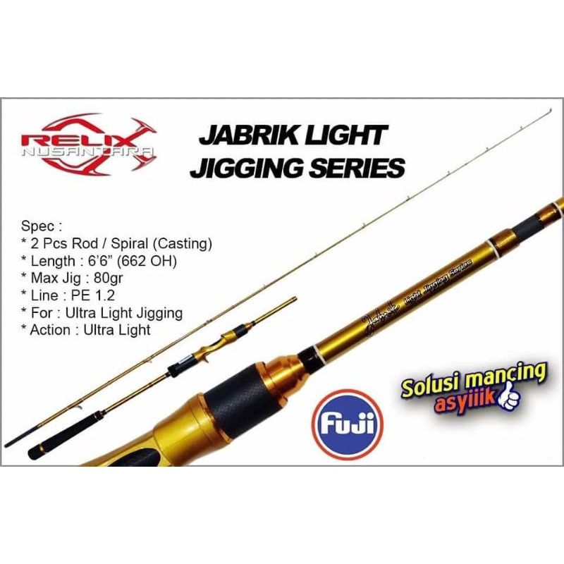 JORAN RELIX JABRIK PE 1,2 OH/SPINING