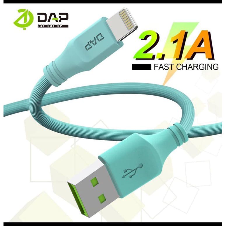 KABEL DATA DAP DAM100(MICRO) DAT100(TYPE C) DAL100(LIGHTNING)HARGA PER TOPLES ISI 25 PCS 2.1A FAST CHARGING