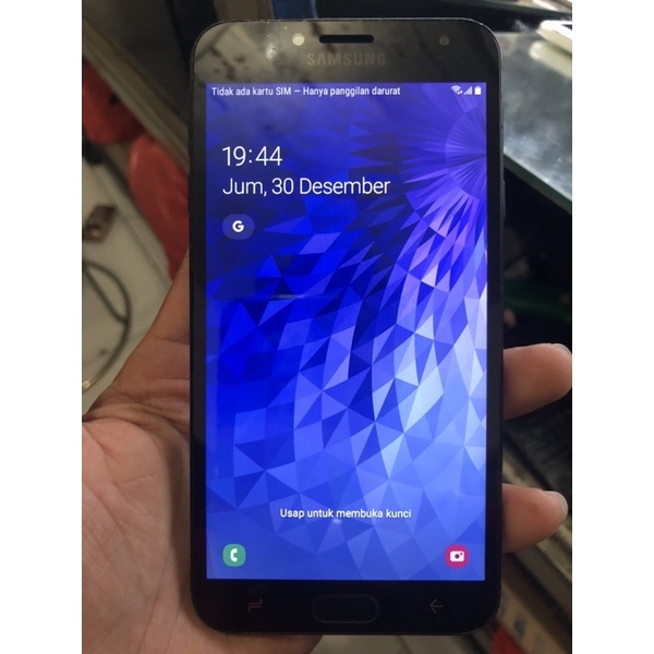 Samsung J4 2018 LTE/2GB/32GB Second Ex Resmi Normal Pemakaian Bisa TT