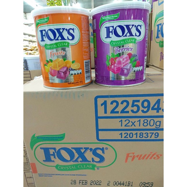 

PREMEN FOX'S TIN KALENG 180GR Original