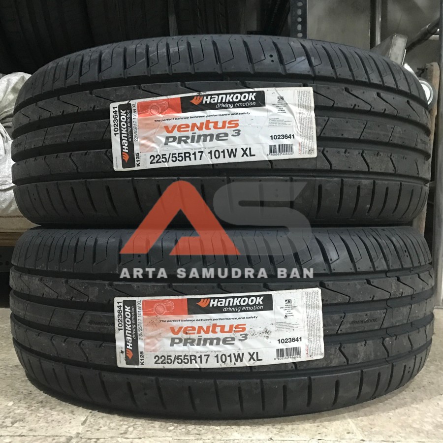 Ban Hankook Ventus Prime 3 K125 225 / 55 R 17 R17