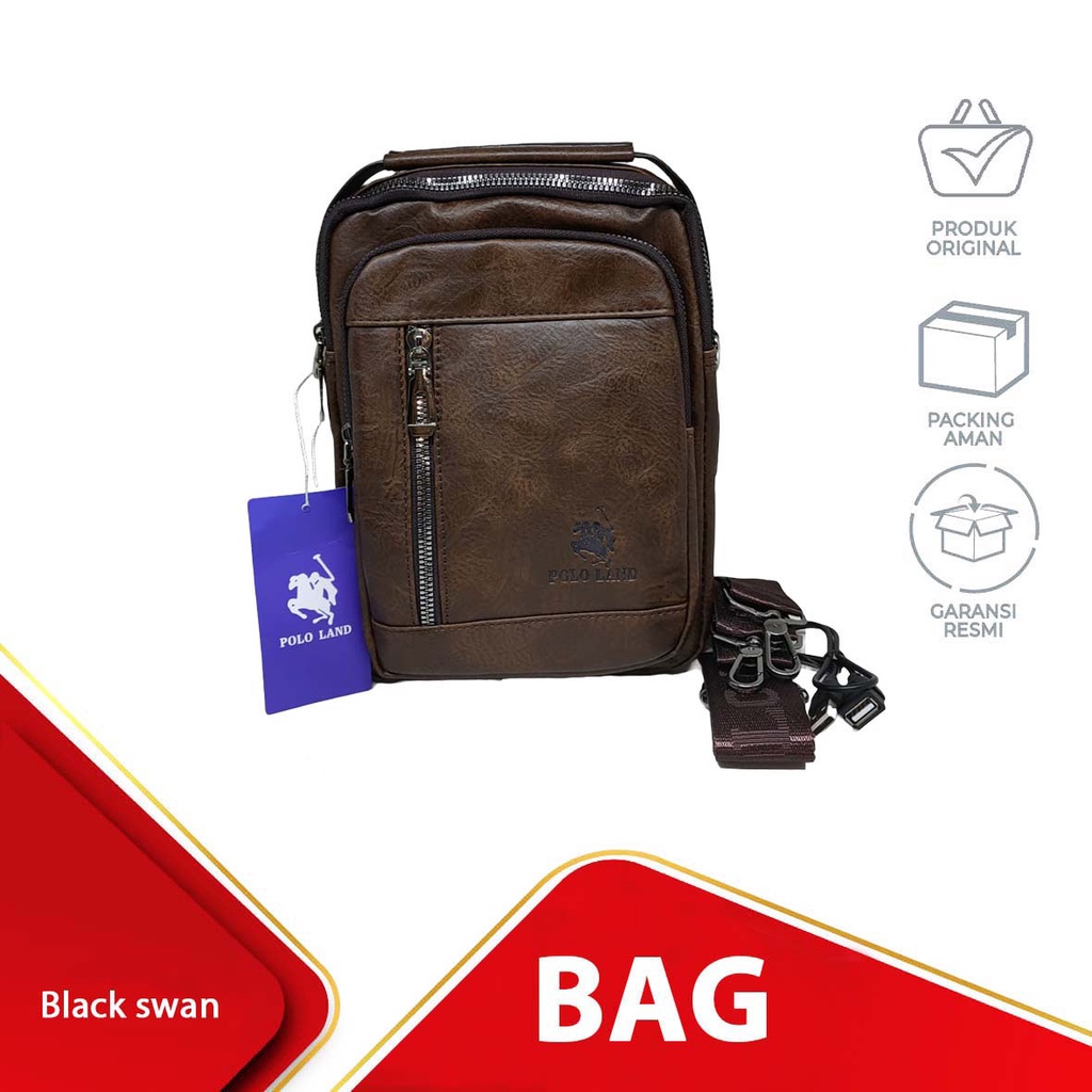 Tas Selempang Pria POLO LAND 3904