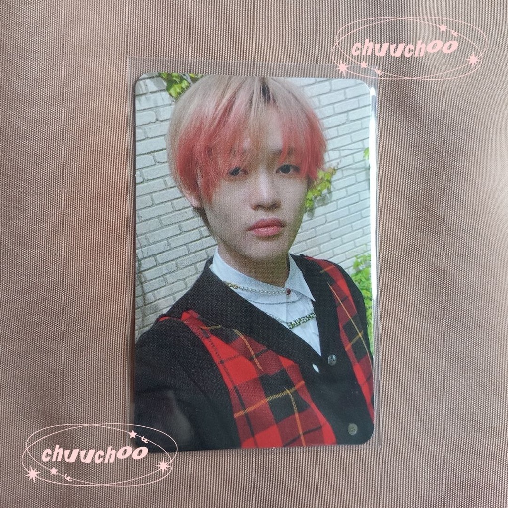 PC Photocard Official Chenle Hello Future Chenle Kihno Future Ver NCT Dream