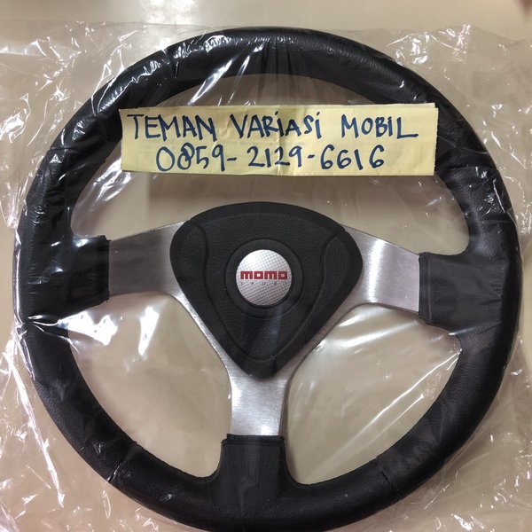 Setir Momo Racing Mobil Stir Setir Kemudi Mobil