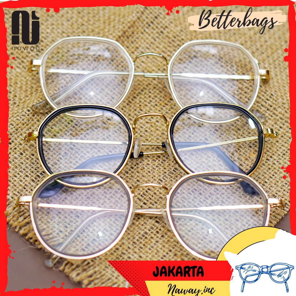 Frame Kacamata Model Korean Wanita