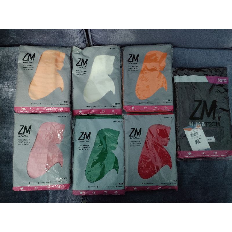 Hijab Segiempat Yara ZM