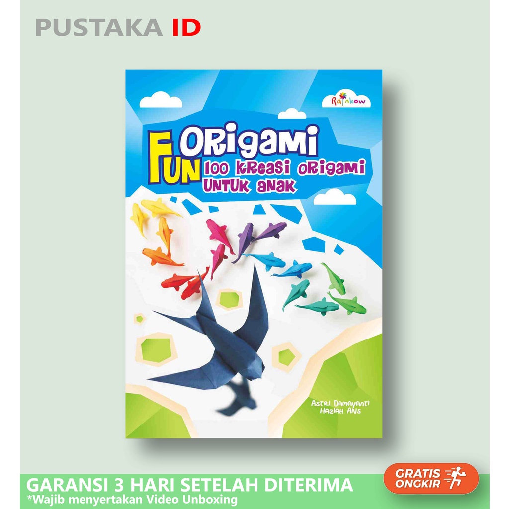 Jual Buku Fun Origami 100 Kreasi Origami Untuk Anak - Astri Damayanti