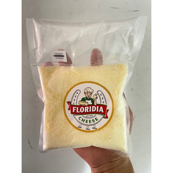 

Floridia Keju Parmesan Bubuk 200 gr