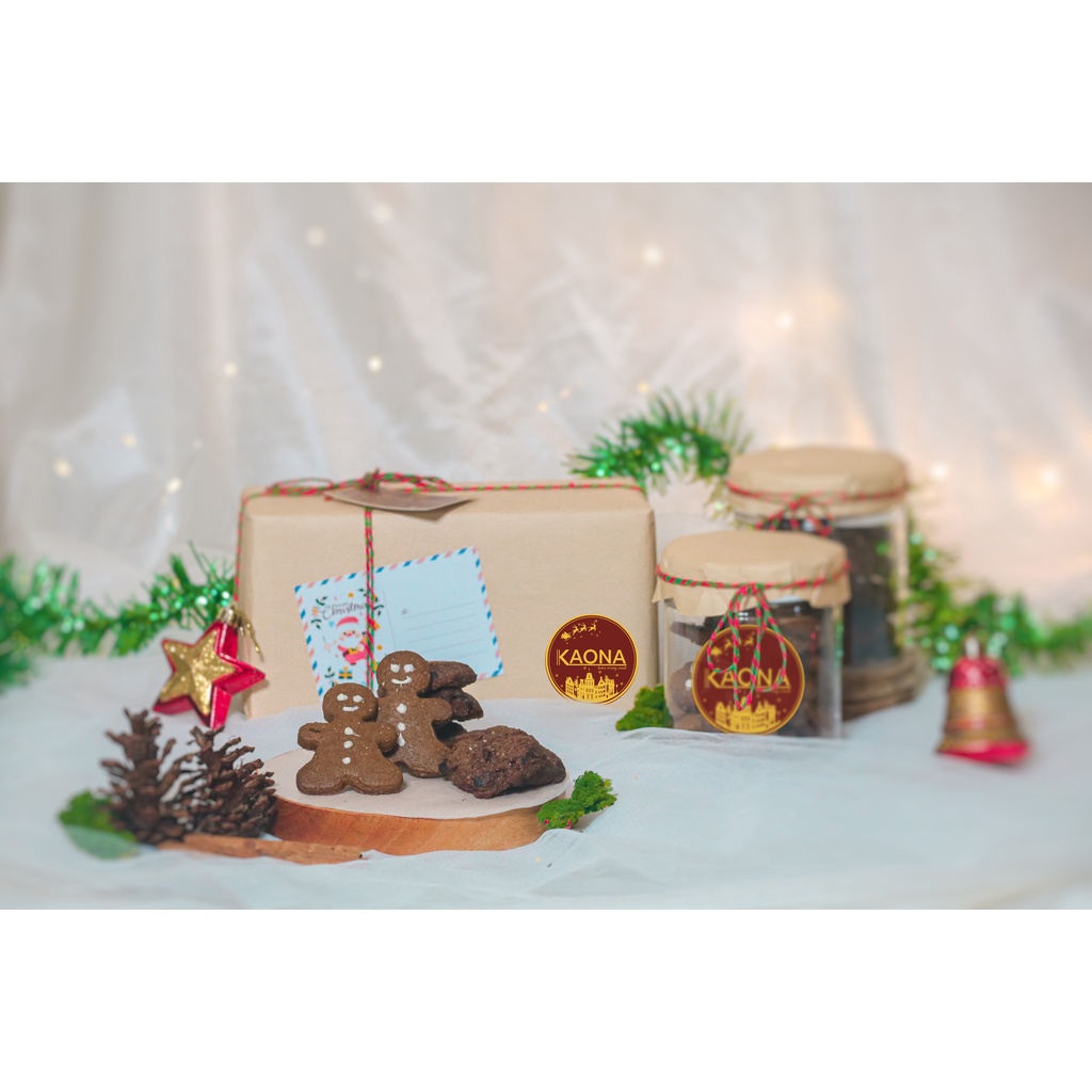 

Hampers Natal - Cookies - Ginger Cookies