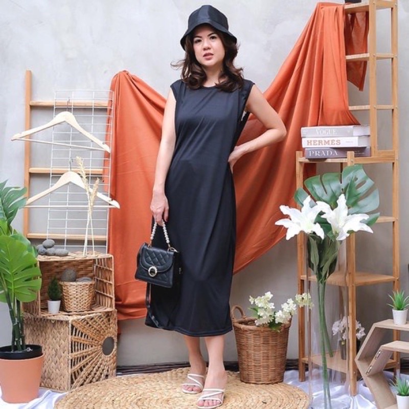 Inner Span JERSEY / Inspan Long Dress