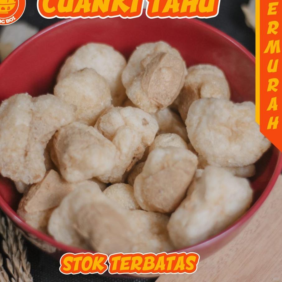 

ケ CUANKI TAHU 50Biji TERMURAH CUANKI BANDUNG TOPING BASO ACI CUANKI TAHU KERING BAHAN BASO ACI BANGBOI ド