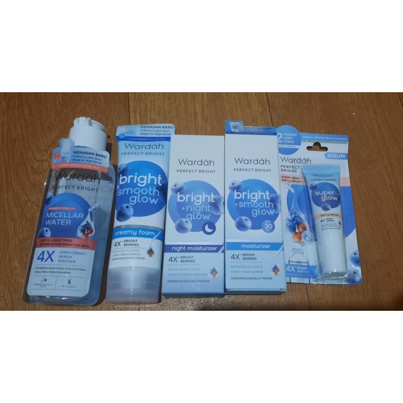 Paket Hemat Wardah Perfect Bright Series