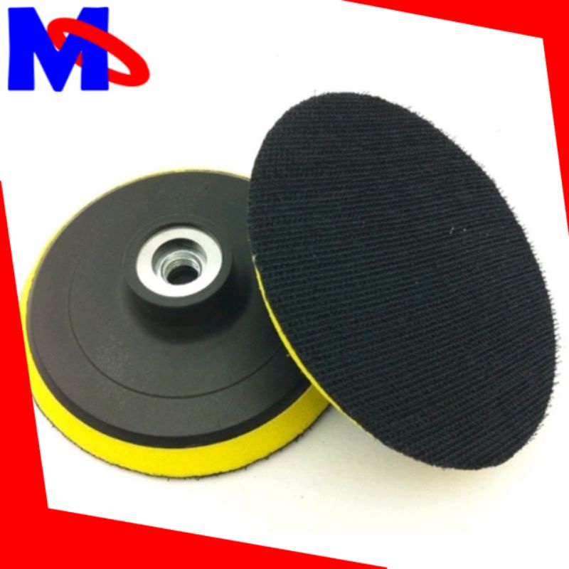 Mata Poles dudukan amplas gerinda