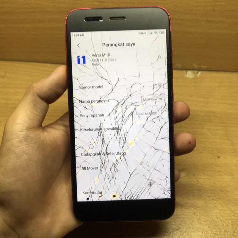 Mi 5x 4/64GB Bekas/Second