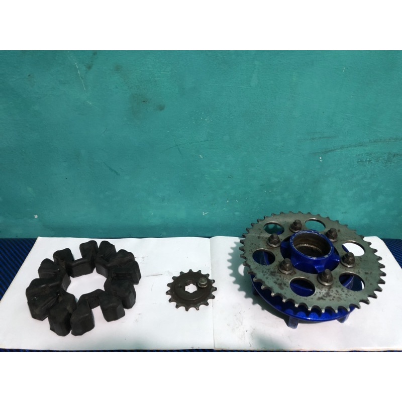 Napgear Ninja R/RR + Gear SSS