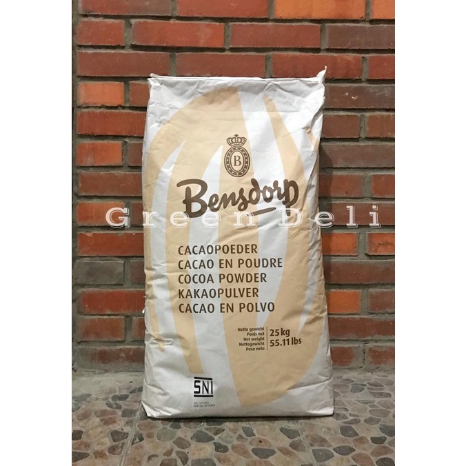 

Bensdorp Bubuk Coklat Murni 1Kg