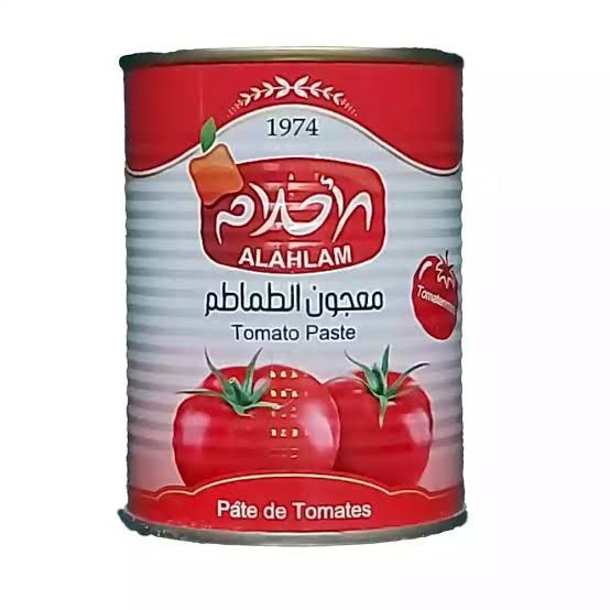 Alahlam Tomato Paste Saudi Saus Tomat Arab Saudi  400g