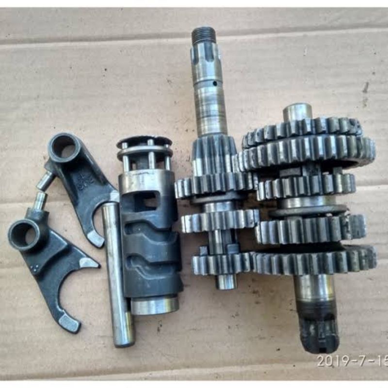 RASIO FUULCLUTH F1ZR ORIGINAL GEARBOX F1ZR 19-25 TAHUN MUDA