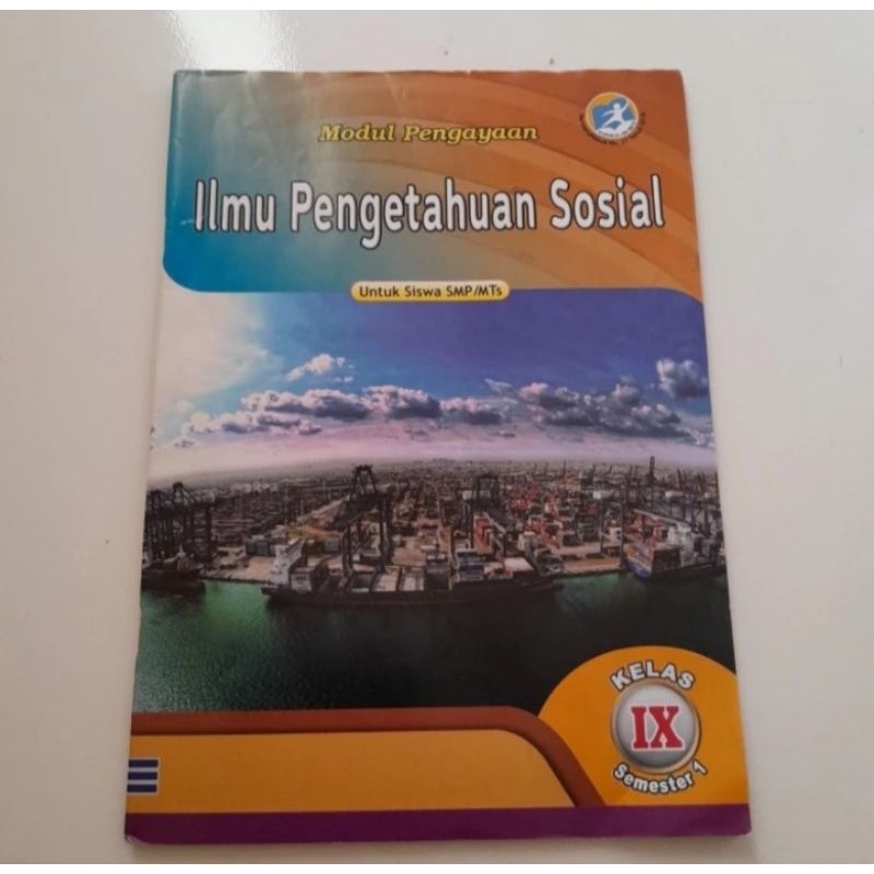 LKS IPS kelas 9 semester 1