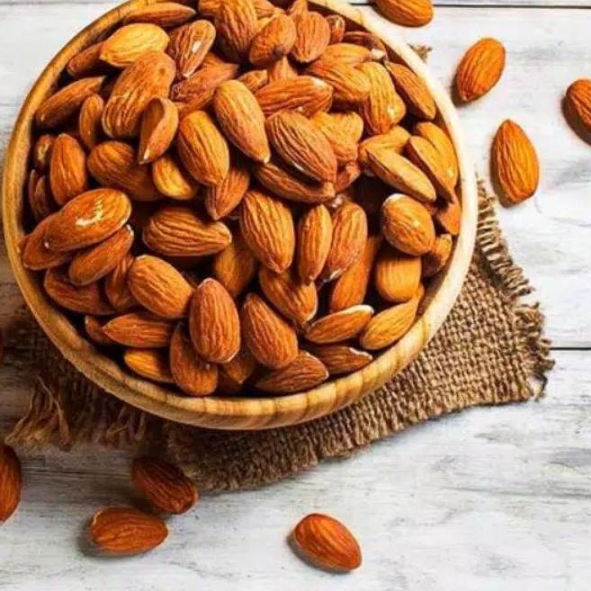 

SALE✅kacang almond k panggang susu 1kg|RA2