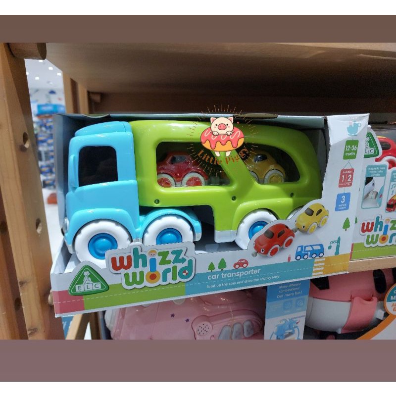ELC whizz world car transporter