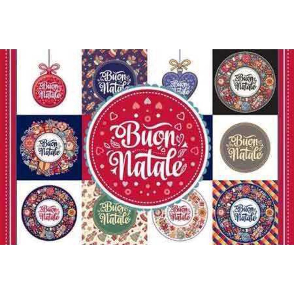 Buon Natale Xmas Template Bundle