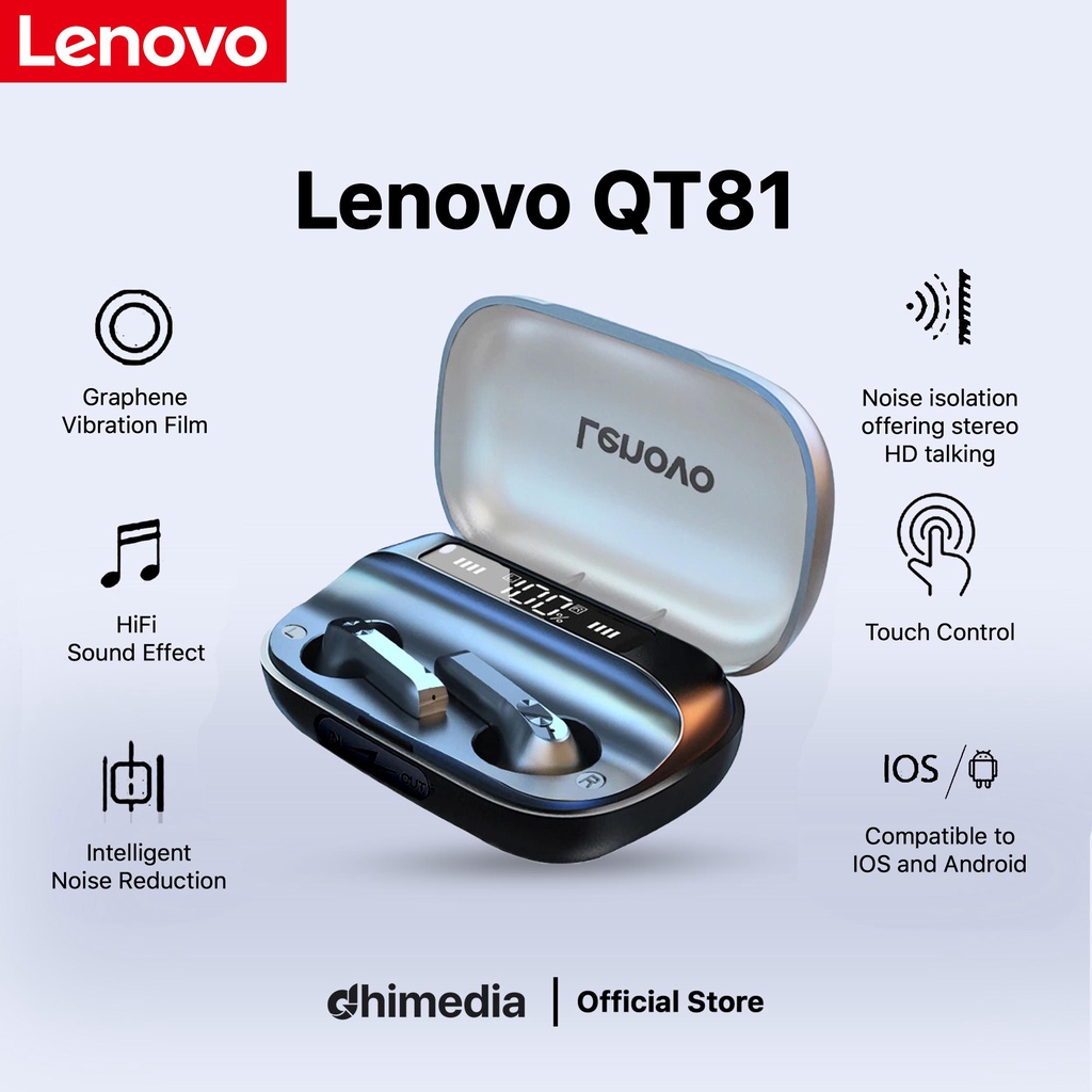 Lenovo qt81 tws обзор