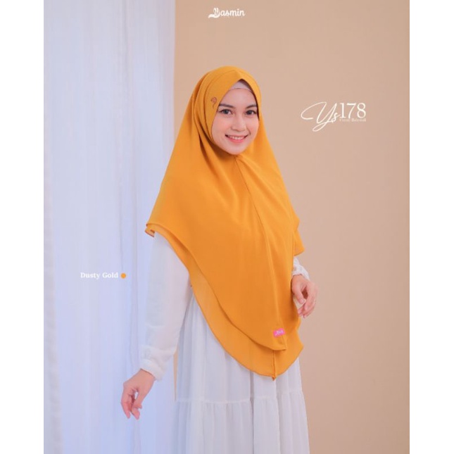 Jilbab Instan Ceruty Ys 178 By Yasmin