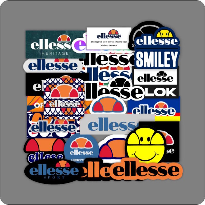 

STIKER PAKET ELLESE ISI 25PCS GRAFTAC WATERPROOF HIGH QUALITY KECE PARAH