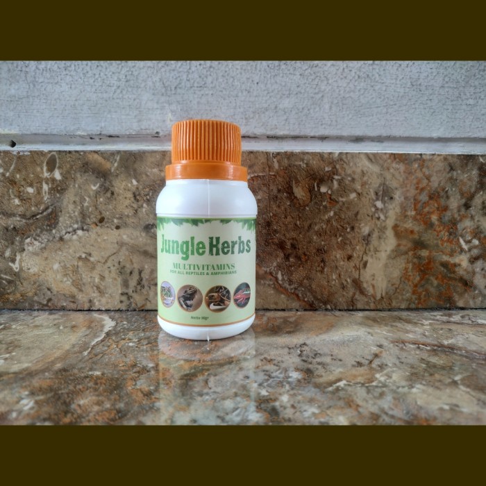 JUNGLE HERBS MULTIVITAMIN 90 GR - MULTIVITAMIN REPTIL