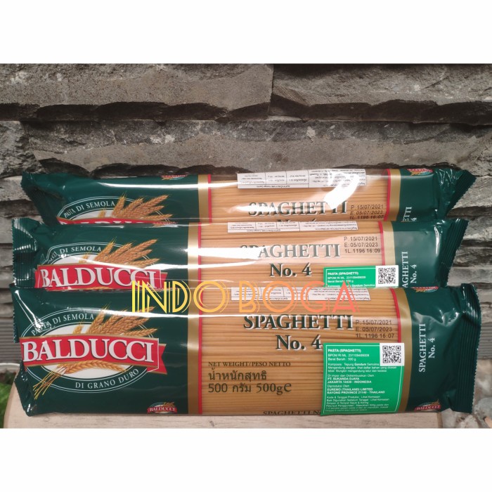 

balducci spaghetti pasta 500gr / balducci pasta spaghetti 500 gr