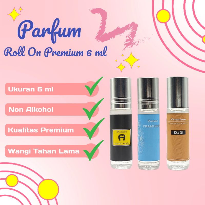 PARFUM PRIA BVLGARIE XTREME ROLL ON 6 ML PREMIUM TERMURAH/ PARFUM PRIA PREMIUM /MINYAK WANGI PRIA