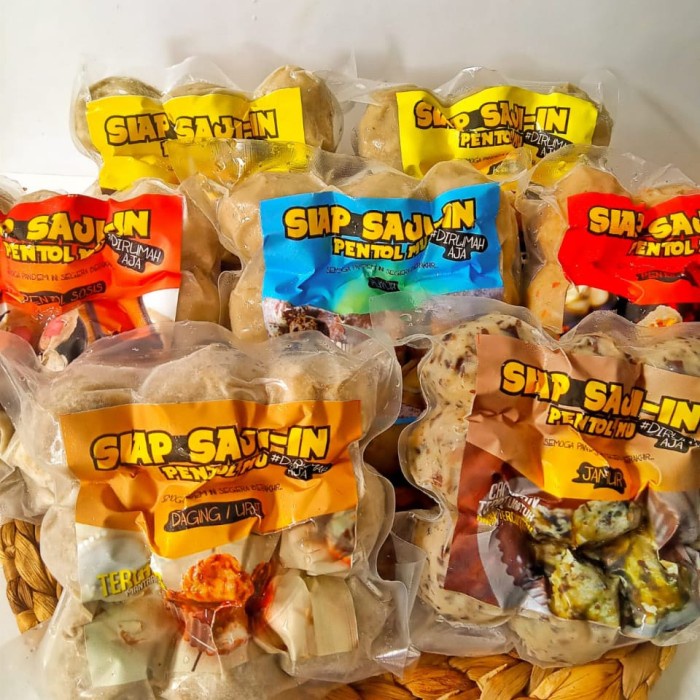 

ISI 9 PCS PENTOL GILA FROZEN RANJAU/URAT/MOZARELLA/JAMUR/SOSIS - Mozarella, Isi 9