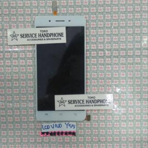 Terbagus.. Lcd+Touchscreen Vivo Y55 Y55S 1610 1603 Fullset Complete Original