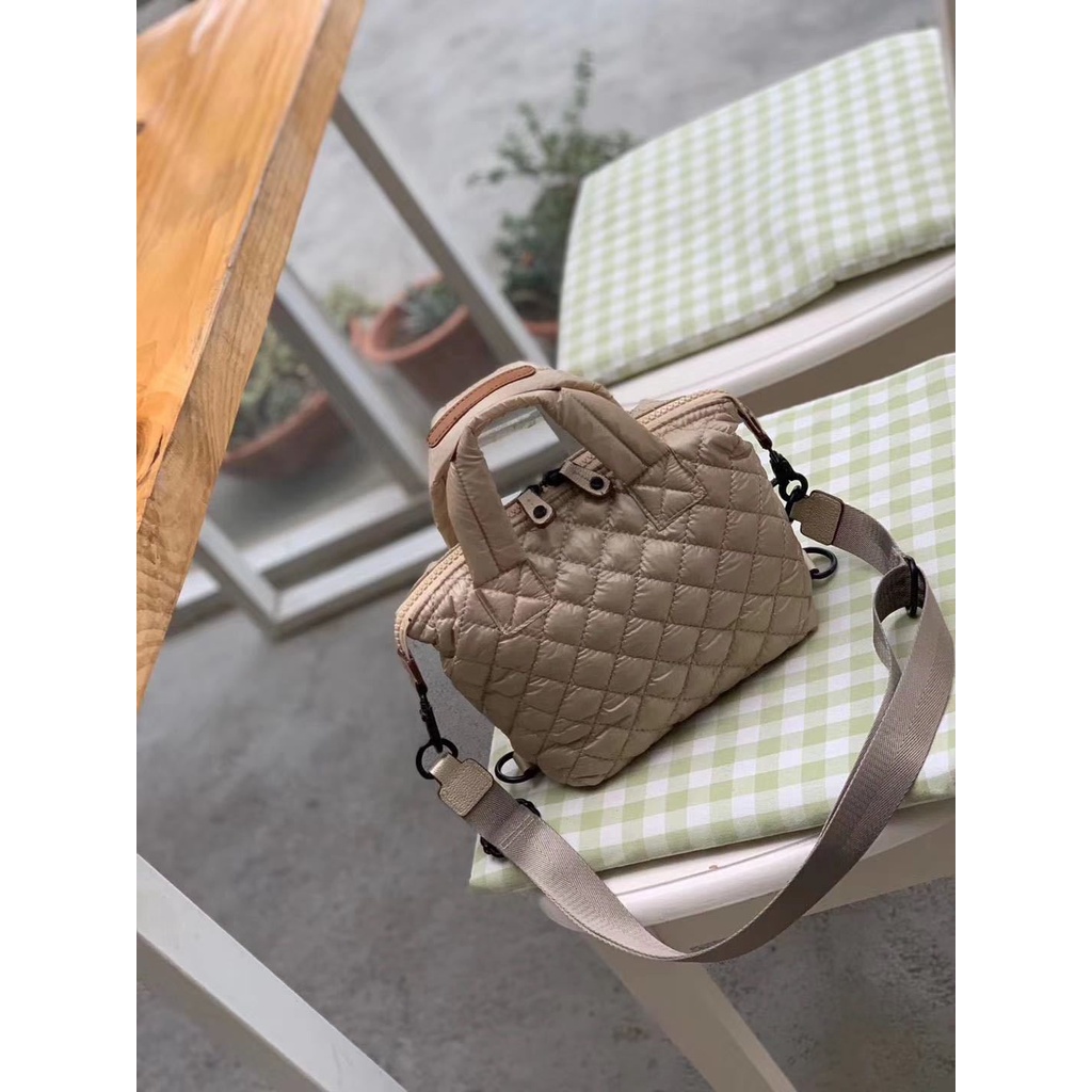 Tas selempang PUFFY 2in1 style Light Weight Waterproof Handbag Cloth Shoulder Casual Bags Women Female Messenger bag