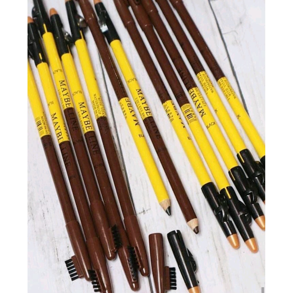 EYEBROW PENCIL MAYBELLINE - PENSIL ALIS MAYBELLINE - 1 PCS