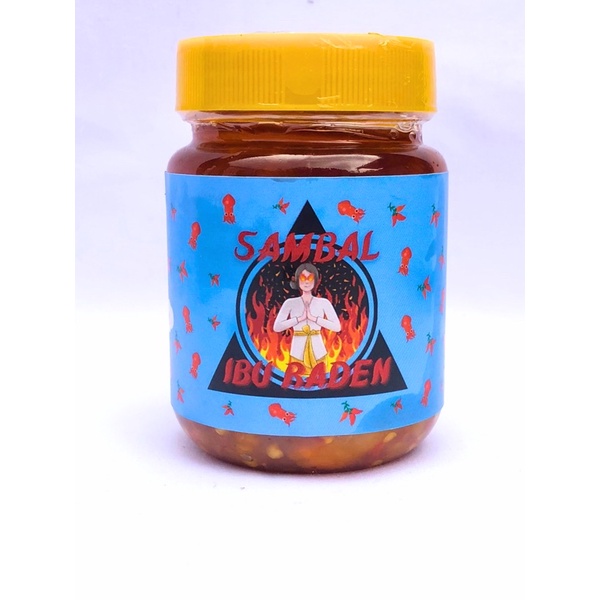 

Sambal Ibu Raden | Sambal Cumi 200gram