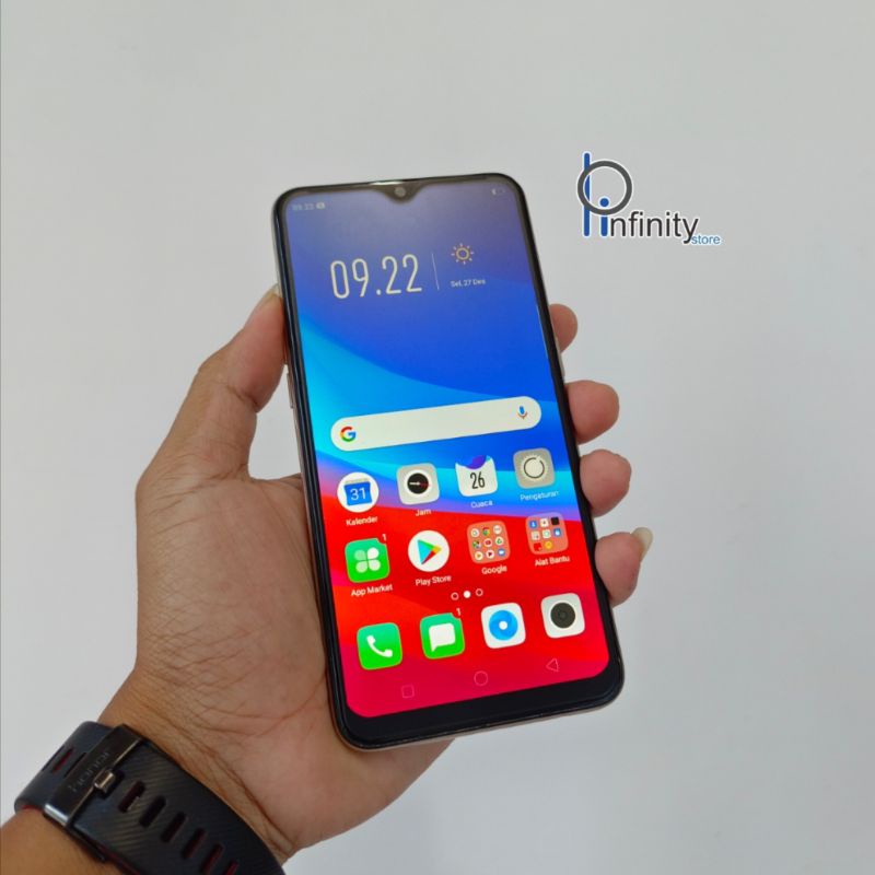 oppo a7 4/64Gb mulus second