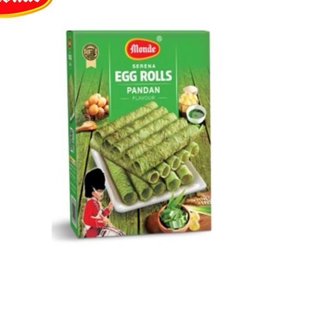 

→ Monde Egg Roll Pandan 70 gr に