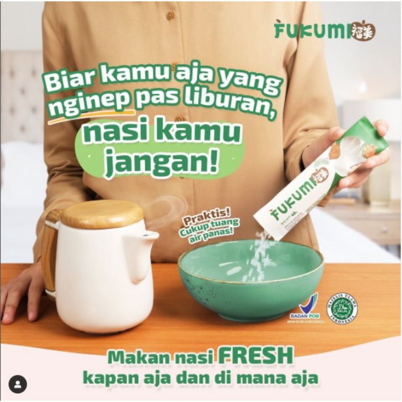 

FUKUMI BERAS PORANG 1 BOX ISI 7 SACHET
