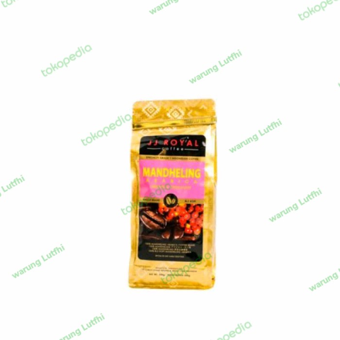 

Jj royal mandheling arbc beans bag