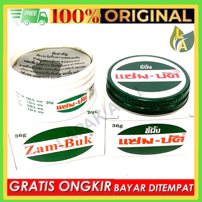 Zam Buk / Zambuk original 36g