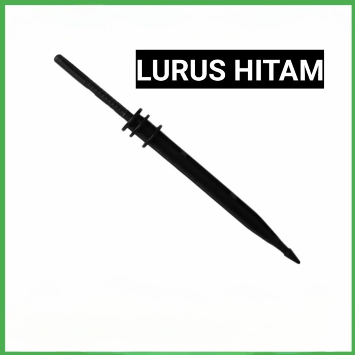 DRIP STICK LURUS 3 MM DRIPPER IRIGASI TETES FERTIGASI U/ SELANG PE 3/5