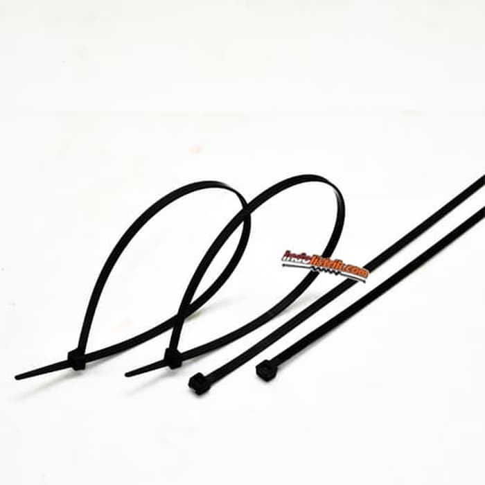 

TERPERCAYA Kabel Ties 30cm / 300mm x 4.8 TSS Kabel Tis 30cm Bermutu Code 1100