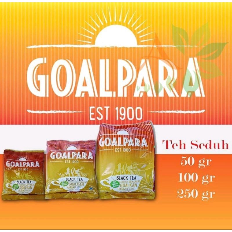 

Teh Goalpara teh hitam